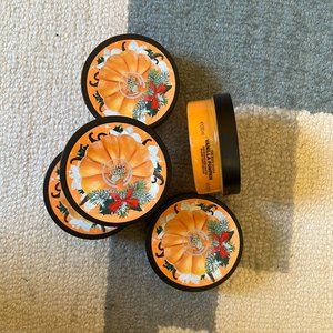 NWOT The Body Shop vanilla pumpkin body butter